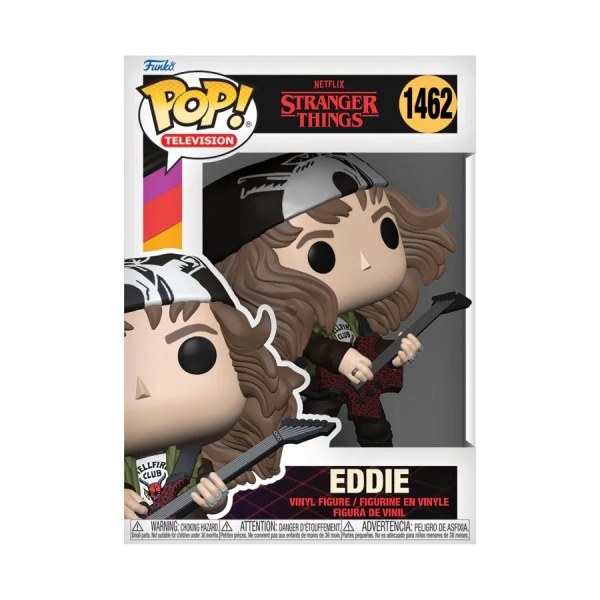 Stranger Things S4 Pop! 1462 Hunter Eddie Gitarre