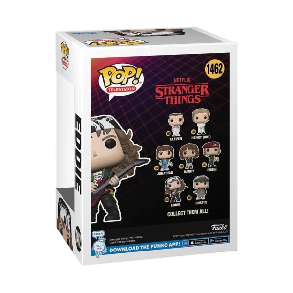 Stranger Things S4 Pop! 1462 Hunter Eddie Gitarre