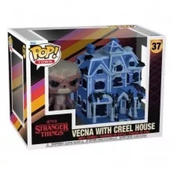 Stranger Things S4 Pop! 37 Town Creel House Vecna