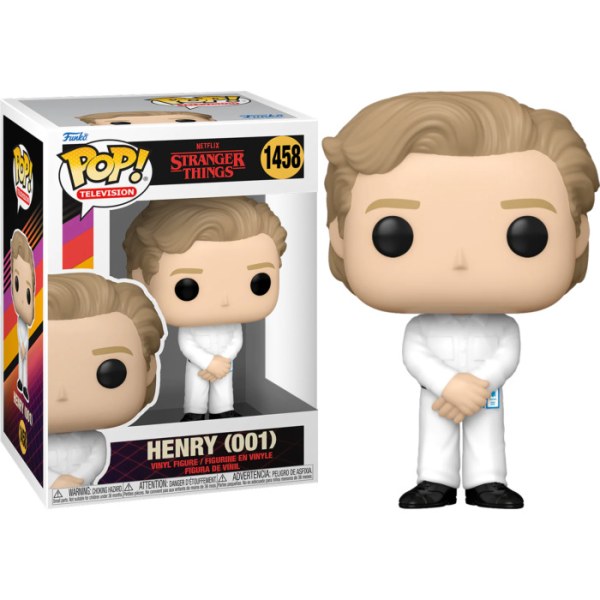 Stranger Things S4 Pop! 1458 Henry 001