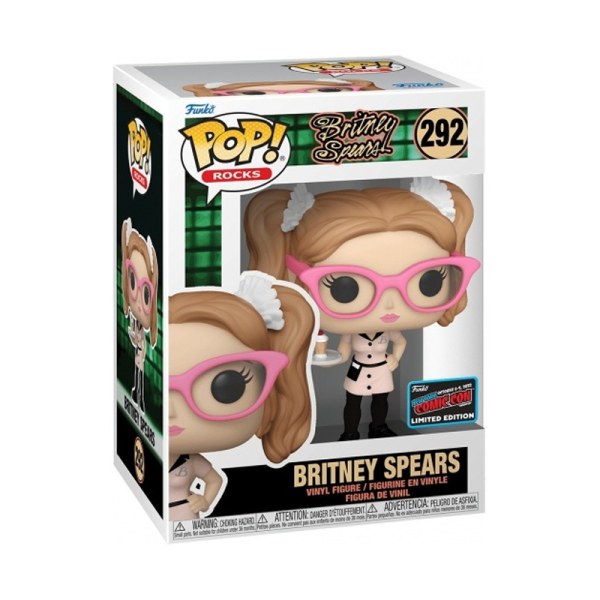 Rocks Pop! 292 Britney Spears Drive Me Crazy Exklusiv