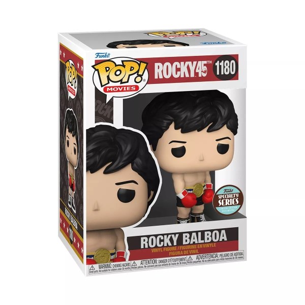 Rocky Pop! 1180 45. Jubiläum Rocky Gold Belt Exclu
