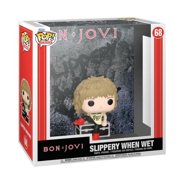 Rocks Pop! 68 Bon Jovi-Alben Slippery When Wet