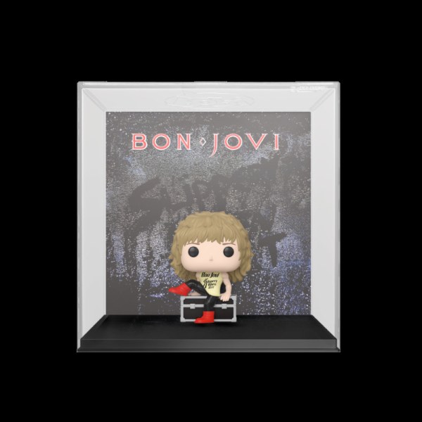 Rocks Pop! 68 Bon Jovi-Alben Slippery When Wet