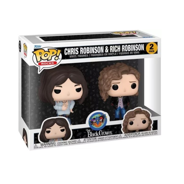 Rocks Pop 2er-Pack The Black Crowes