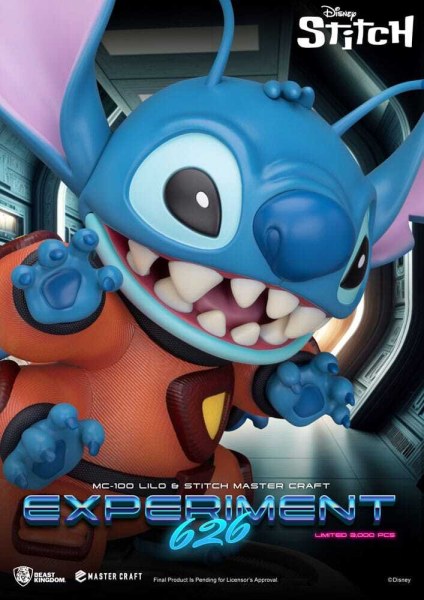 Lilo und Stitch Statuette Master Craft Experiment 626 39 cm - Disney Mastercraft