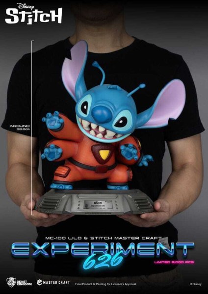 Lilo und Stitch Statuette Master Craft Experiment 626 39 cm - Disney Mastercraft