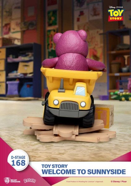 Toy Story diorama PVC D-Stage Willkommen in Sunnyside 14 cm