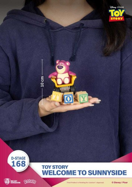 Toy Story diorama PVC D-Stage Willkommen in Sunnyside 14 cm