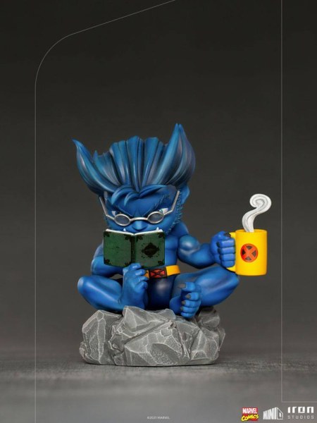 Marvel Comics Mini Co. Deluxe PVC Beast (X-Men) Figur 14 cm