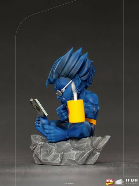 Marvel Comics Mini Co. Deluxe PVC Beast (X-Men) Figur 14 cm