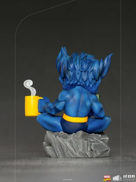 Marvel Comics Mini Co. Deluxe PVC Beast (X-Men) Figur 14 cm