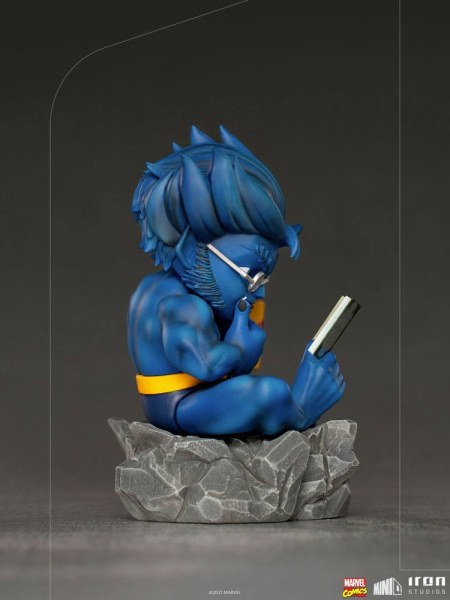 Marvel Comics Mini Co. Deluxe PVC Beast (X-Men) Figur 14 cm