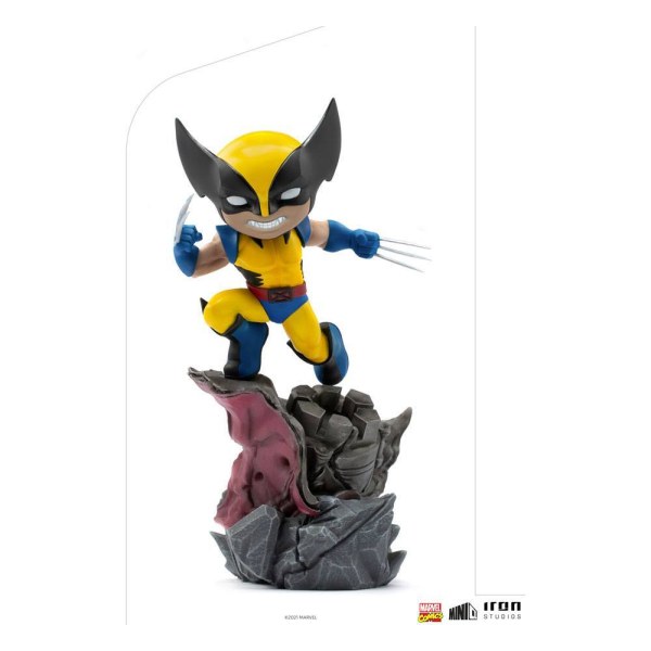 Marvel Comics Mini Co. Deluxe PVC Wolverine (X-Men) Figur 21 cm