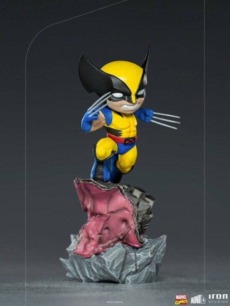 Marvel Comics Mini Co. Deluxe PVC Wolverine (X-Men) Figur 21 cm