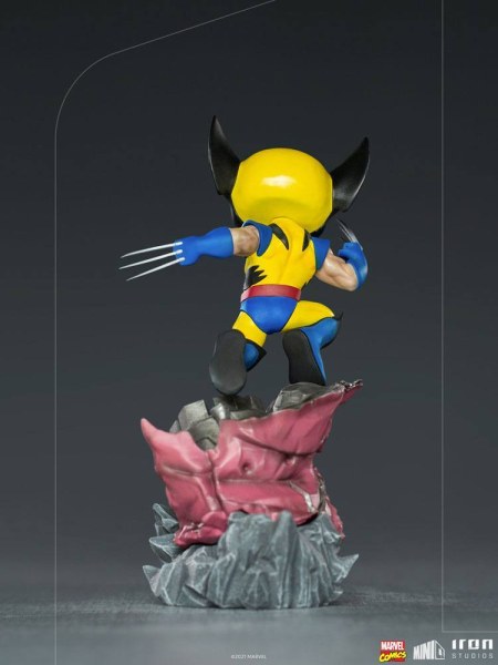 Marvel Comics Mini Co. Deluxe PVC Wolverine (X-Men) Figur 21 cm