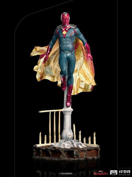 WandaVision-Statuette 1/10 BDS Art Scale Vision 32 cm