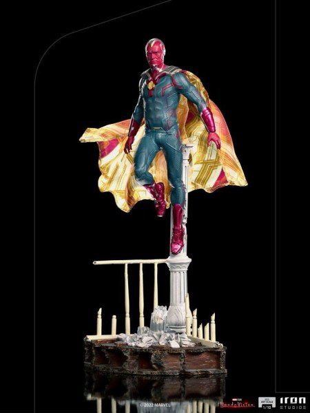 WandaVision-Statuette 1/10 BDS Art Scale Vision 32 cm