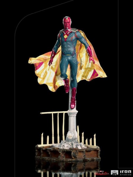 WandaVision-Statuette 1/10 BDS Art Scale Vision 32 cm