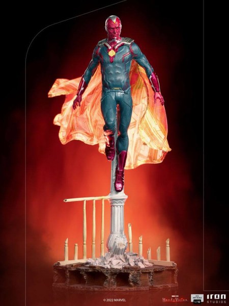 WandaVision-Statuette 1/10 BDS Art Scale Vision 32 cm
