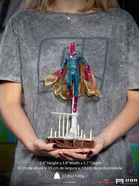 WandaVision-Statuette 1/10 BDS Art Scale Vision 32 cm