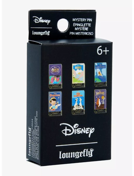 Mystery Box Pin's Classics VHS-Cover - Disney Loungefly