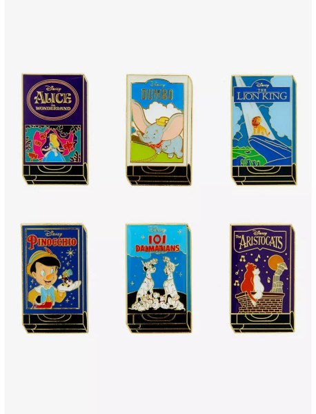 Mystery Box Pin's Classics VHS-Cover - Disney Loungefly