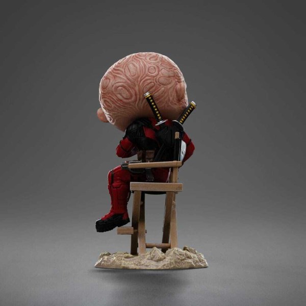 Deadpool und Wolverine Mini Co. PVC-Figur Deadpool Unmasked 13 cm