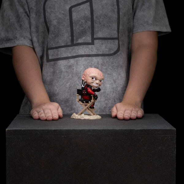 Deadpool und Wolverine Mini Co. PVC-Figur Deadpool Unmasked 13 cm