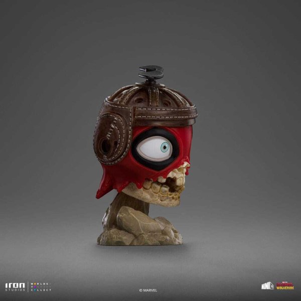 Deadpool und Wolverine -Figur Mini Co. PVC Deadpool und Wolverine Set Unmasked 14 cm