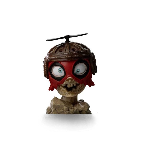 Deadpool und Wolverine -Figur Mini Co. PVC Deadpool und Wolverine Set Unmasked 14 cm