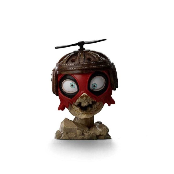 Deadpool und Wolverine -Figur Mini Co. PVC Deadpool und Wolverine Set Unmasked 14 cm