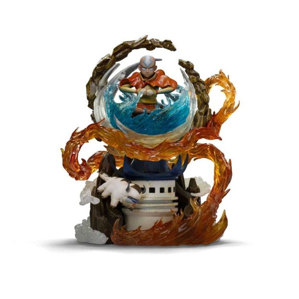 Avatar: Der Herr der Elemente Statuette 1/10 Art Scale Aang 21 cm