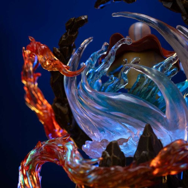 Avatar: Der Herr der Elemente Statuette 1/10 Art Scale Aang 21 cm