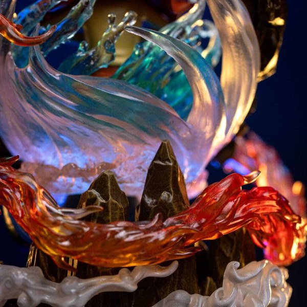 Avatar: Der Herr der Elemente Statuette 1/10 Art Scale Aang 21 cm