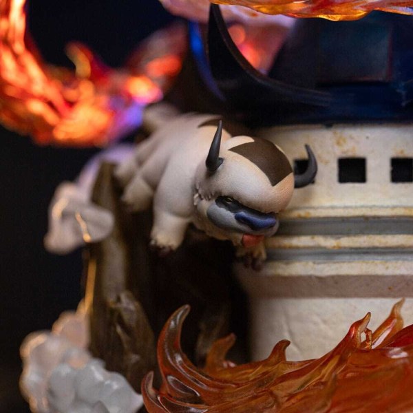 Avatar: Der Herr der Elemente Statuette 1/10 Art Scale Aang 21 cm