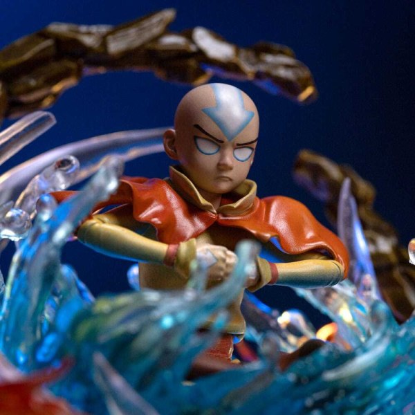 Avatar: Der Herr der Elemente Statuette 1/10 Art Scale Aang 21 cm