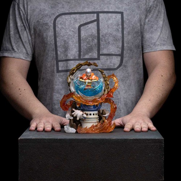 Avatar: Der Herr der Elemente Statuette 1/10 Art Scale Aang 21 cm