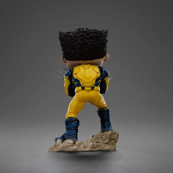 Deadpool und Wolverine Mini Co. PVC-Figur Wolverine Unmasked 14 cm