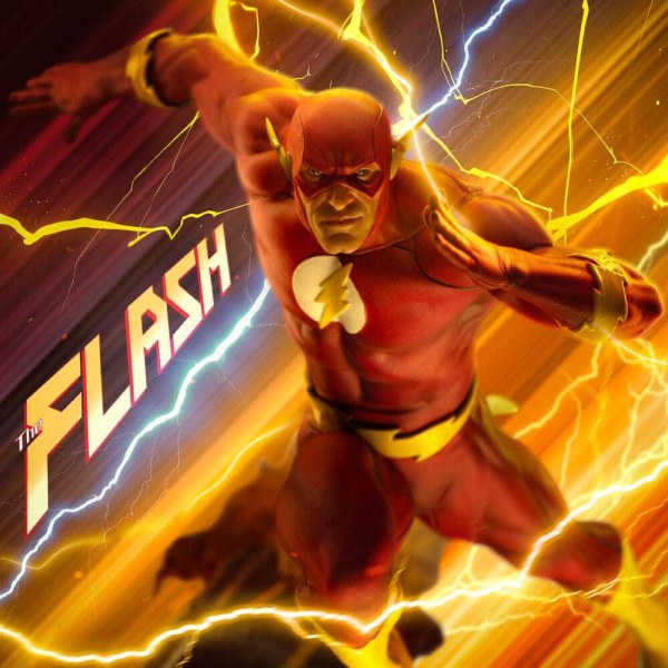 DC Comics Statuette 1/10 Art Scale Flash 25 cm