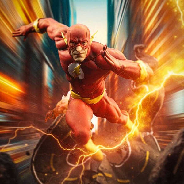 DC Comics Statuette 1/10 Art Scale Flash 25 cm