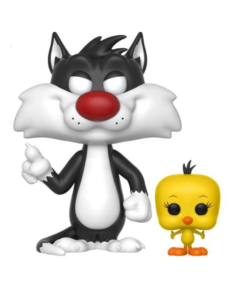 Looney Tunes POP! 309 Television Vinyl Sylvester & Tweety 9 cm