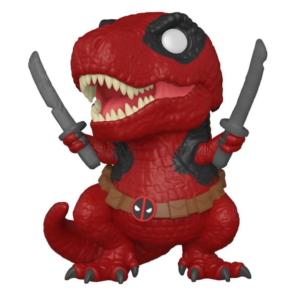 Marvel Deadpool 30. Jubiläum POP! 777 Vinyl Dinopool 9 cm