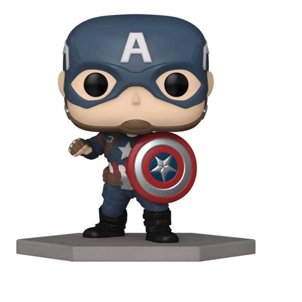 Marvel POP! 1200 Animation Vinylfigur Captain America Exklusiv 9 cm