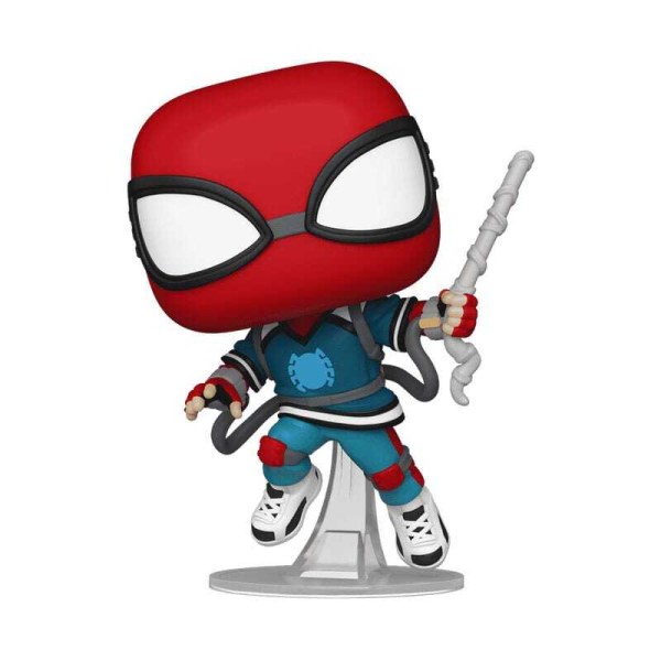 Friendly Neighborhood Spider-Man POP! 1527 Vinylfigur Proto Suit Spider-Man 9 cm