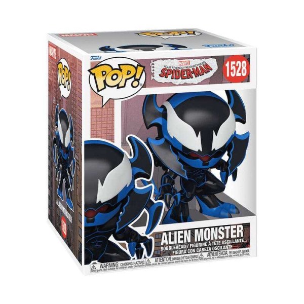 FUNKO POP! 1528 Alien-Monster - Marvel Spider-Man