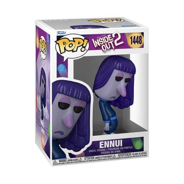 Inside Out 2 POP! 1448 Disney Vinyl Figur Ennui 9 cm