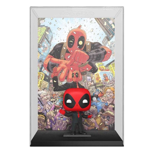FUNKO POP! 46 Comic Cover Deadpool im schwarzen Anzug - Marvel Deadpool (2025)