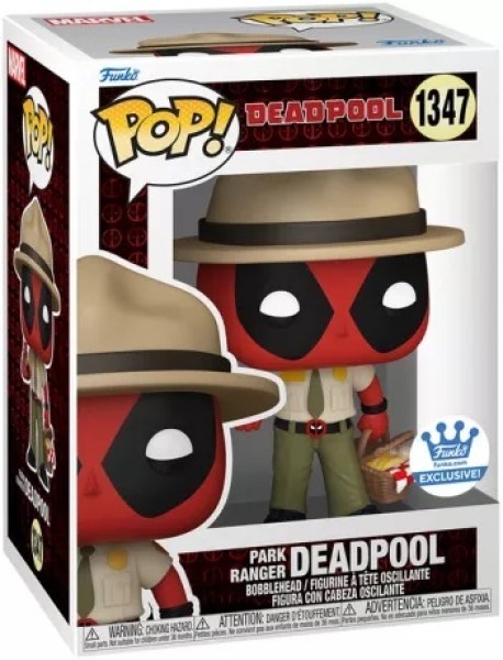 FUNKO POP! 1347 Park Ranger Deadpool - Marvel