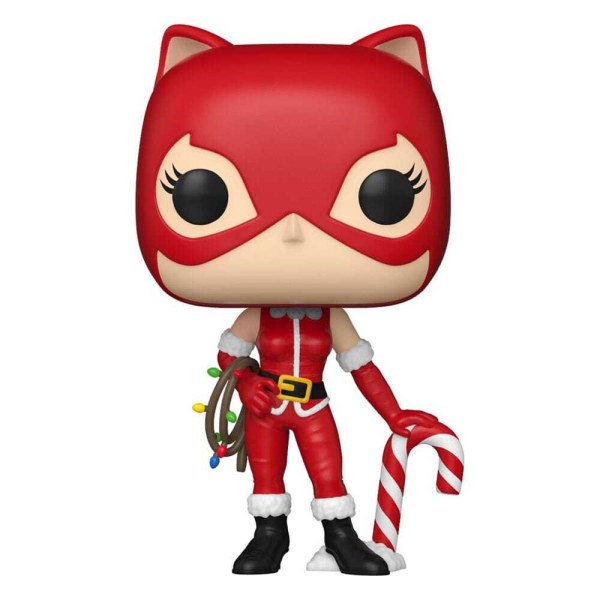 DC Comics POP! 525 Heroes Vinylfigur Holiday '24 - Catwoman 9 cm